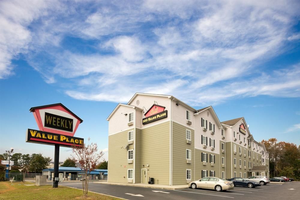Extended Stay America Select Suites - Fayetteville - Fort Bragg Ngoại thất bức ảnh