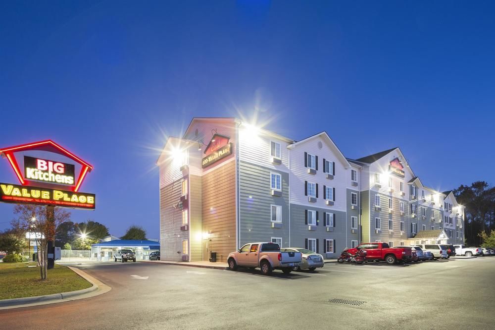 Extended Stay America Select Suites - Fayetteville - Fort Bragg Ngoại thất bức ảnh